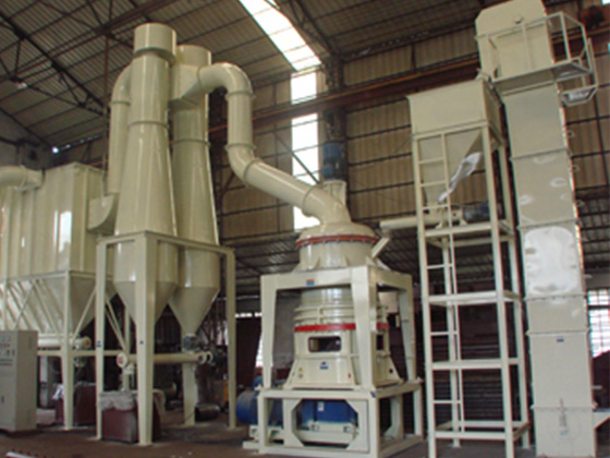 YGM高壓微粉磨粉機(jī)