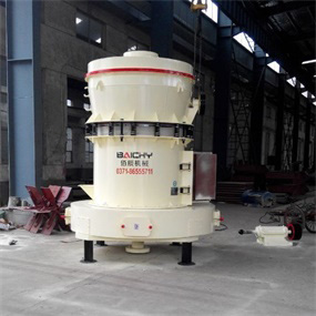 新型高壓磨粉機